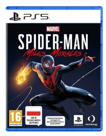 Spider-Man Miles Morales (Gra PS5)