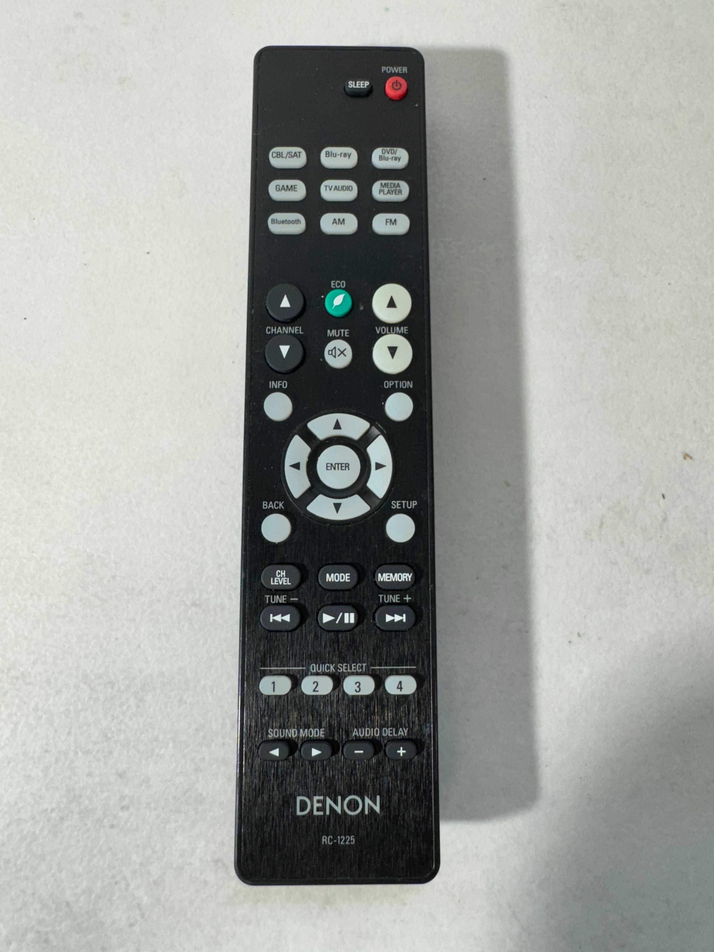 Pilot Oryginalny denon rc-1225