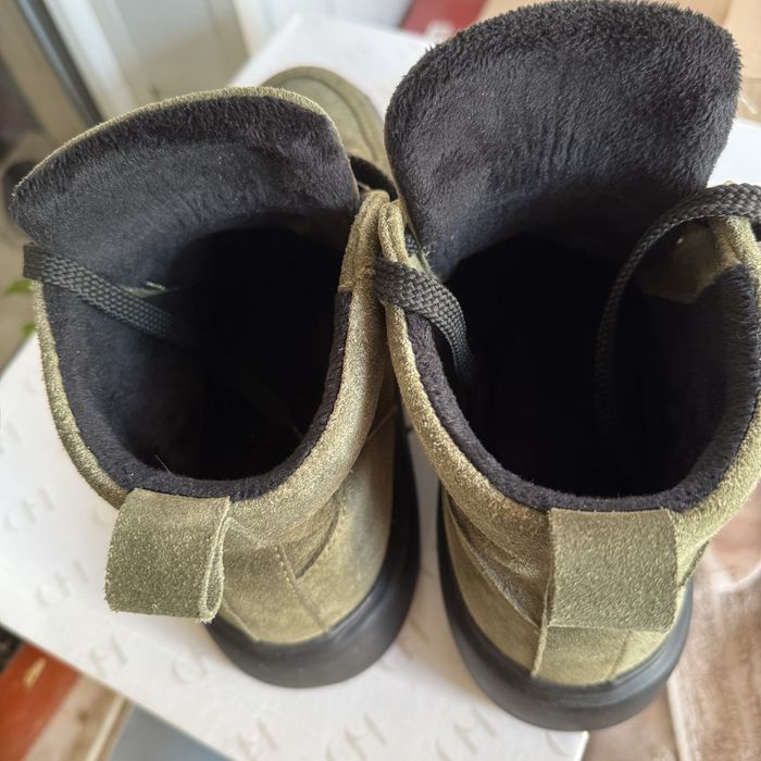 Жіночі замшеві черевики, ботінки HD бренд