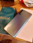 Telefon Oppo Reno 4 8/128 gb, stan bdb, cały zestaw.