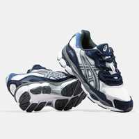 Кроссовки Asics Gel NYC Blue White летние Асикс мужские