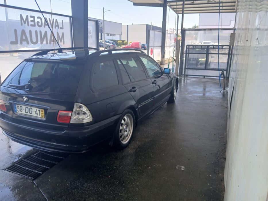 BMW 320D tourig 150cv  2004