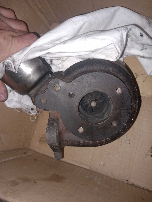 Turbo megane 1.5 dci ano 2004