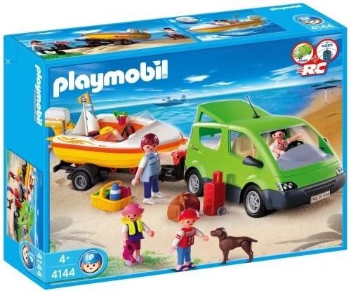 Playmobil, Rodzinny Van, klocki