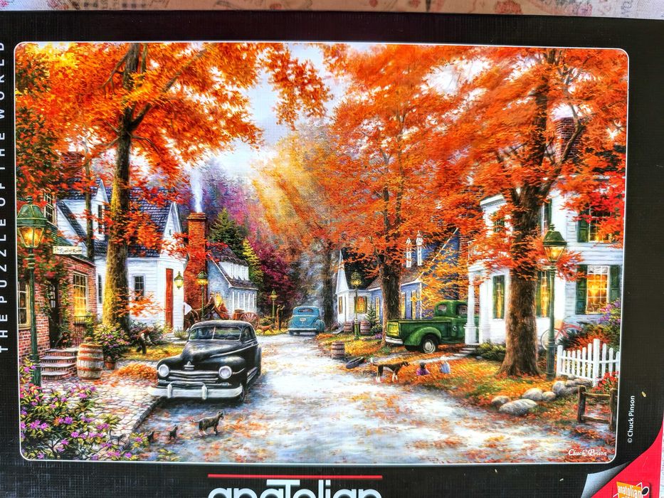 Пазли для дорослих, 2000 елементів.