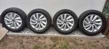 KOŁA FELGI R16 6JX16 ET35 2GM601025S 5X100 205/60R16 VW T-CROSS