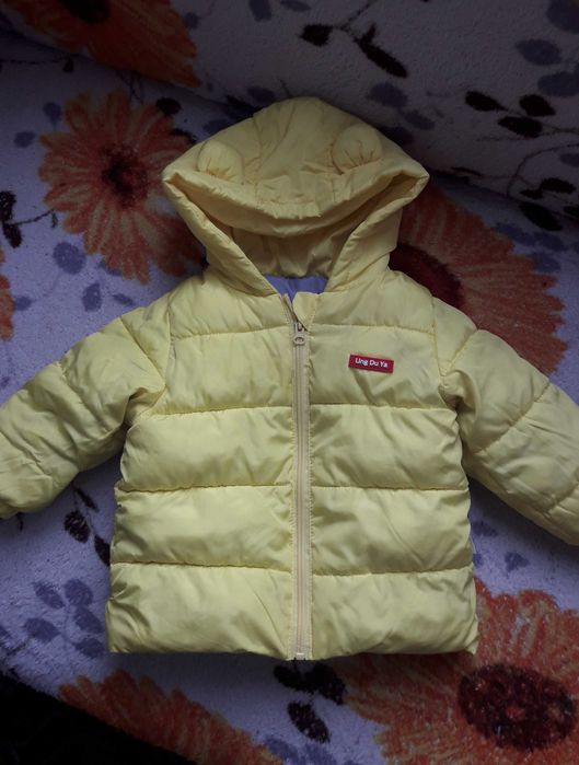 Дитяча курточка та парка
