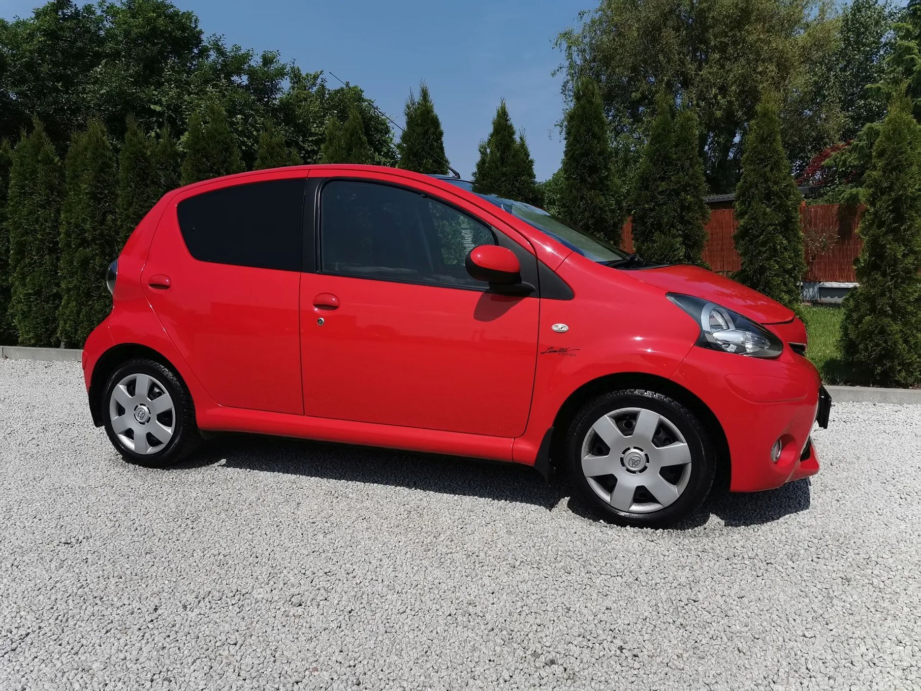 Toyota Aygo 1.0 VVTi 68 kM, wersja CHILLI, stan perfekcyjny !!!