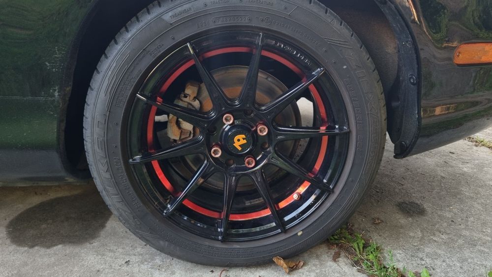 Alufelgi 15 cali 4x100 205/50/15 Jak nowe