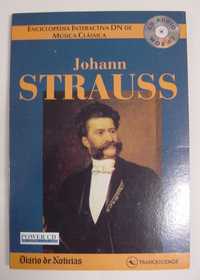 CD Johann Strauss - áudio e interactivo