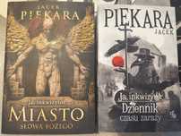Ja inkwizytor Dziennik czasu zarazy + Miasto słowa Bożego Jacek Piekar