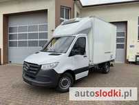 Mercedes-Benz Sprinter 3,0 Chłodnia Mroźnia Winda  FV 23% Gwarancja