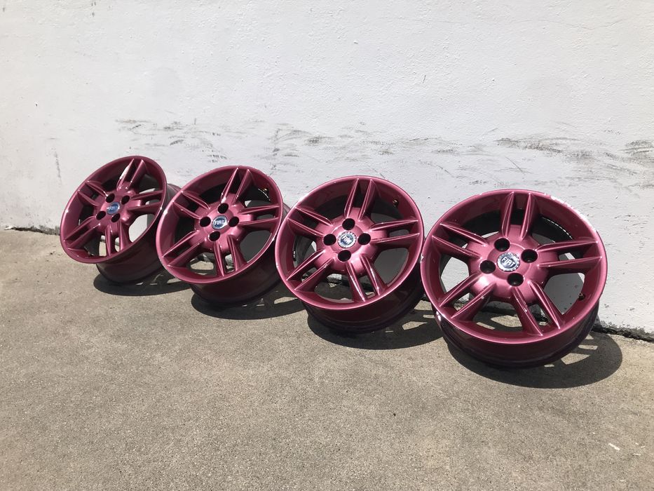 Jantes Fiat 15 4x98 originais