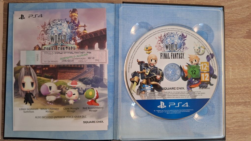 World of Final Fantasy Limited Edition - PS4
