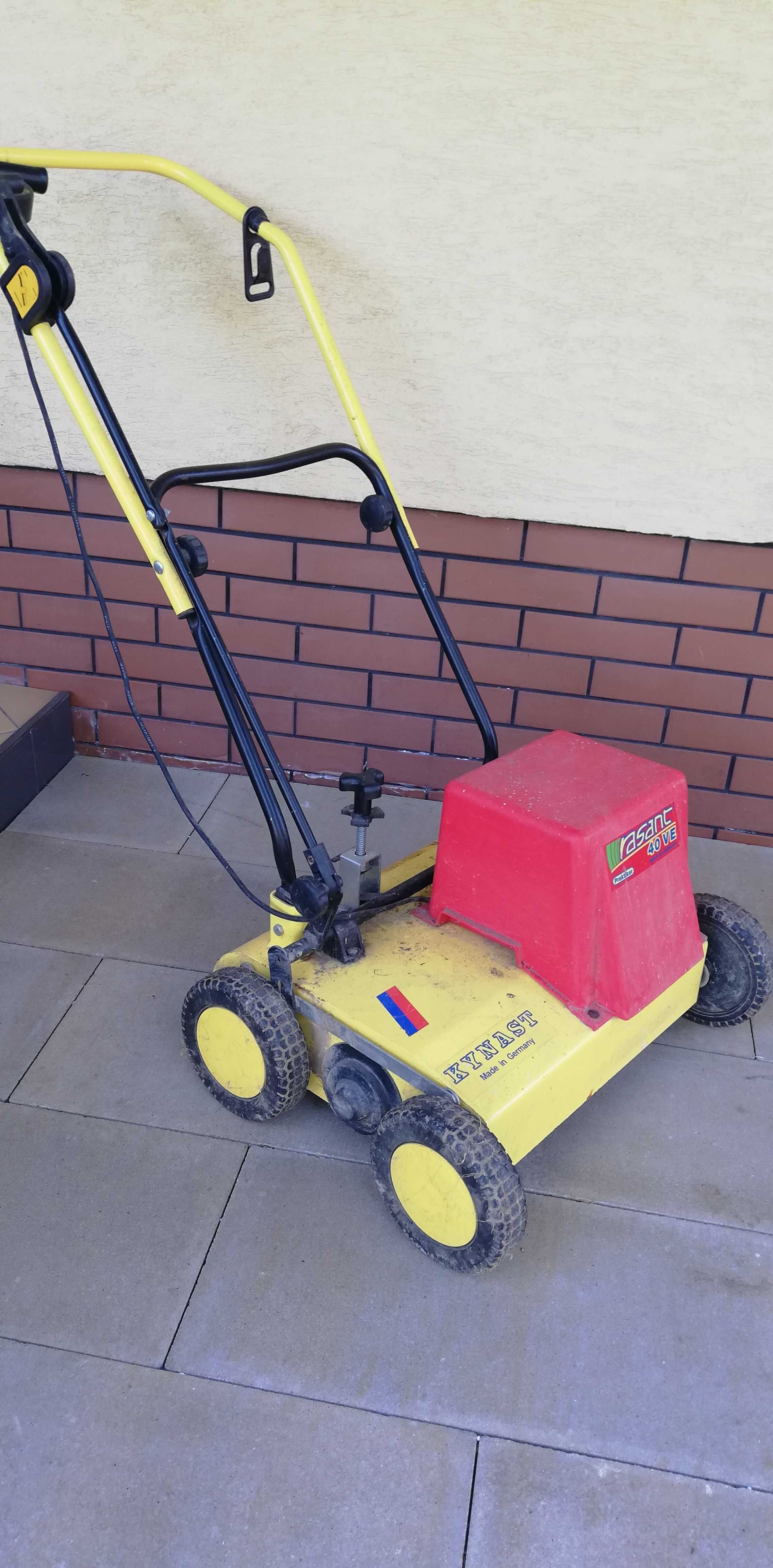 Niemiecki elektryczny wertykulator Kynast  Rasant 40 1500W aerator kos