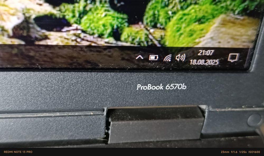 Laptop HP Intel i5 4x2.6ghz, ram 16 GB, ssd , bateria OK