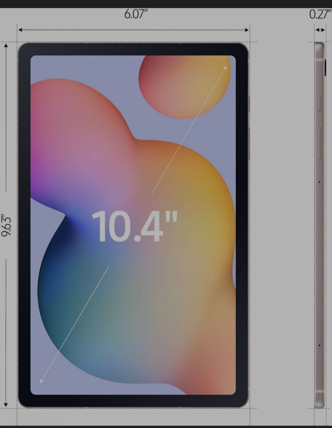 Tablet Samsung S6 lite 128GB
