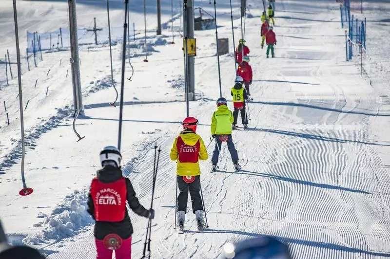 Obóz sportowy Ferie 2026 r- wyciąg Czorsztyn-Ski, 5km,