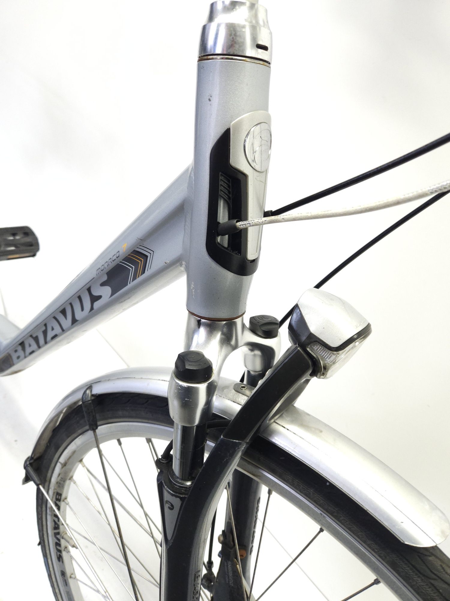BATAVUS GENOVA używany rower holenderski NEXUS 7 prądnica
