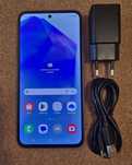 Samsung Galaxy A55 5G SM-A556 B/DS 8GB/256GB Czarny Lcd Jak Nowy Gwara