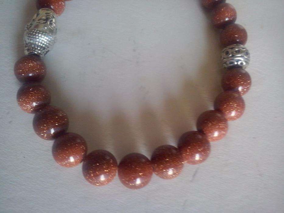 pulseira pedra do sol ou pedra da lua, já com portes!