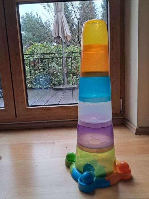 Wieża tor do kulek - Smily Play