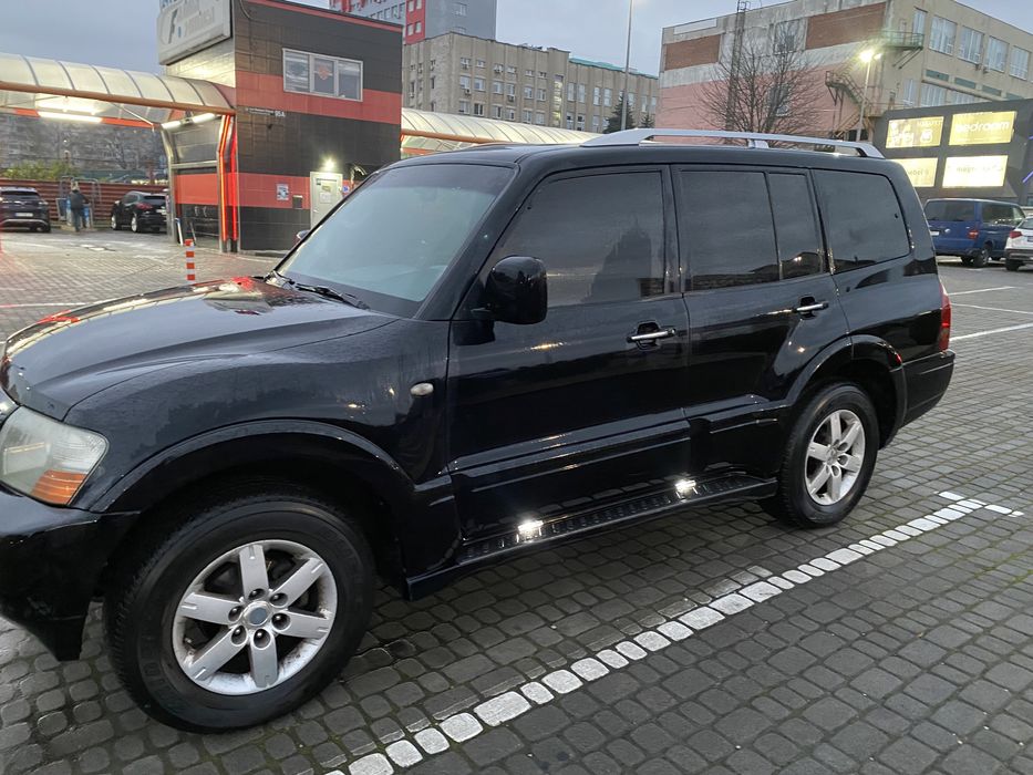 Мітсубісі Паджеро