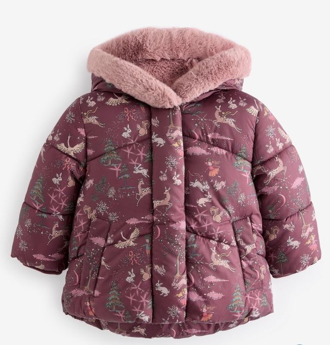 Зимова куртка, тепла куртка H&M, Некст, 98-122