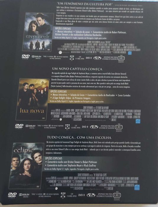 A Saga Crepúsculo