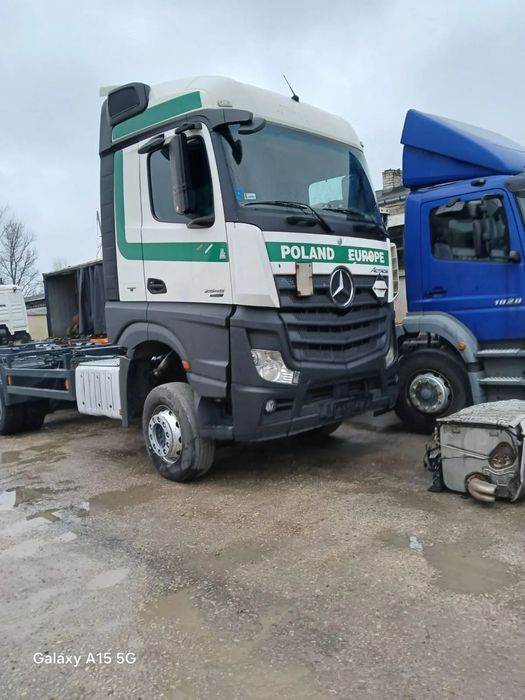 KABINA KABINY MERCEDES ACTROS MP4 EURO R GIGA SPACE BIG SPACE