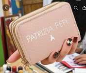 Porta-moedas Patrizia Pepe