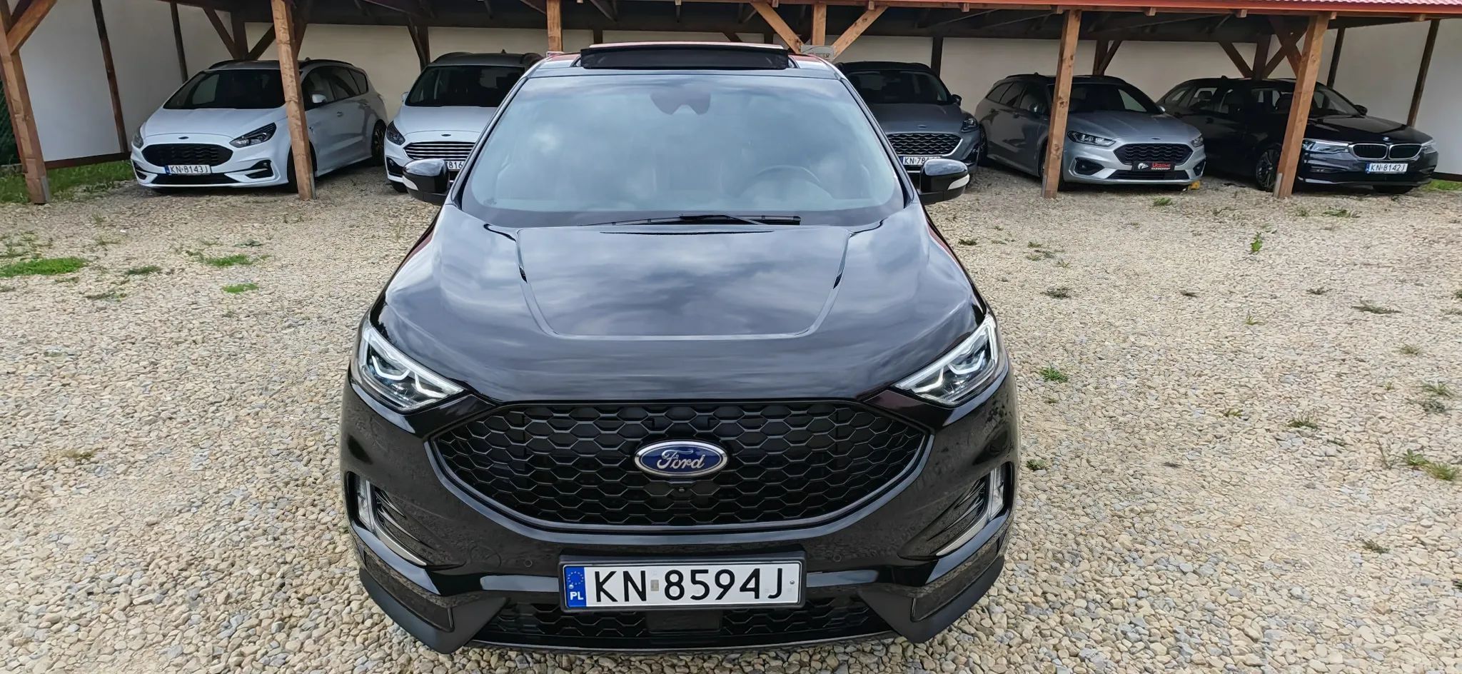 Ford Edge ST-LINE wersja europejska Bezszkodowy Webasto Panorama Hak FV VAT 23%