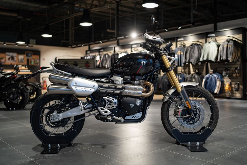 Triumph Scrambler 1200 XE