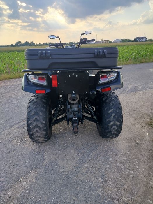Quad Kymco Mxu 400cc 4x4/homologacja L7e/sprowadzony