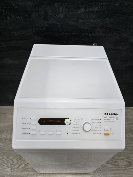Пралка Miele®️W695 6кг Топ.стан мін пробіг