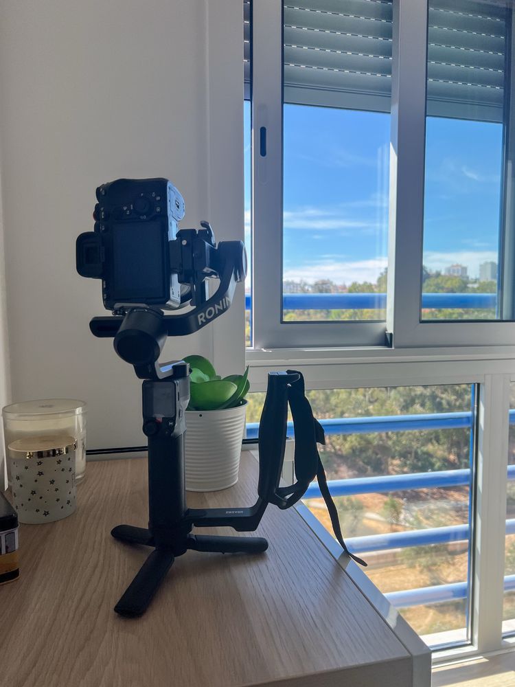 DJI RS3 Mini (como novo)