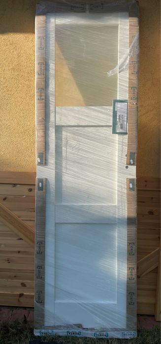 Drzwi Porta Grande biały model B.1 lewe 60 cm