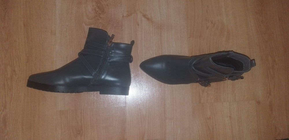 Buty jesienno-zimowe damskie nr 38 (nowe)