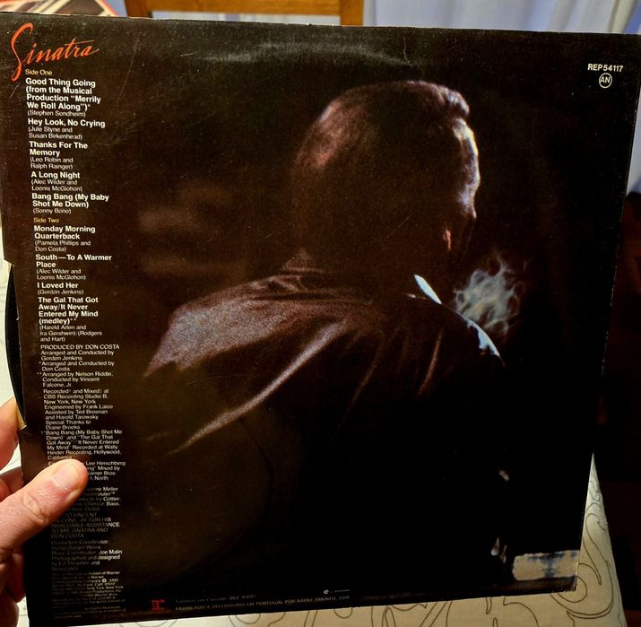 Frank Sinatra - She Shot Me Down