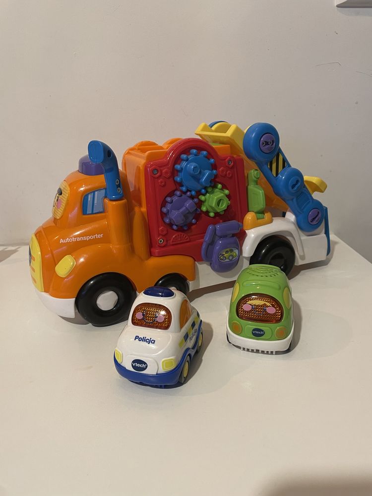 Autotransporter tut tut vtech