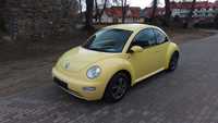 Volkswagen New Beetle 1.6 benzyna klima stan bdb