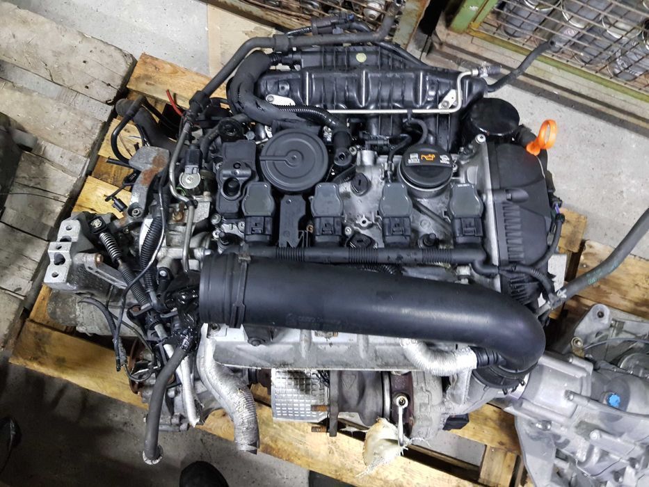 SEAT ALTEA XL 1.8 TFSI TSI Silnik Benzynowy Kompletny