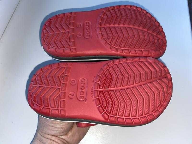Крокси crocs iconic comfort оригінал, р-р с7 або 24, на ніжку до 15 см