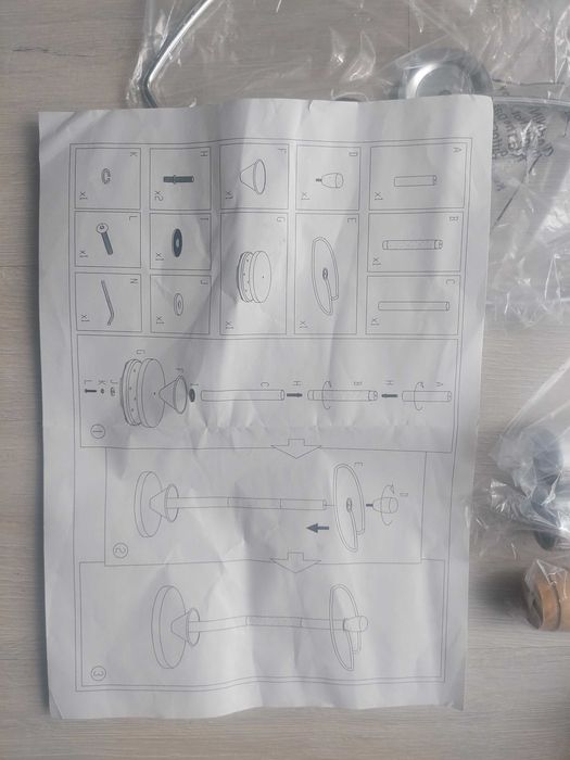 Stojak na parasole nowy stal nierdzewna w pudełku