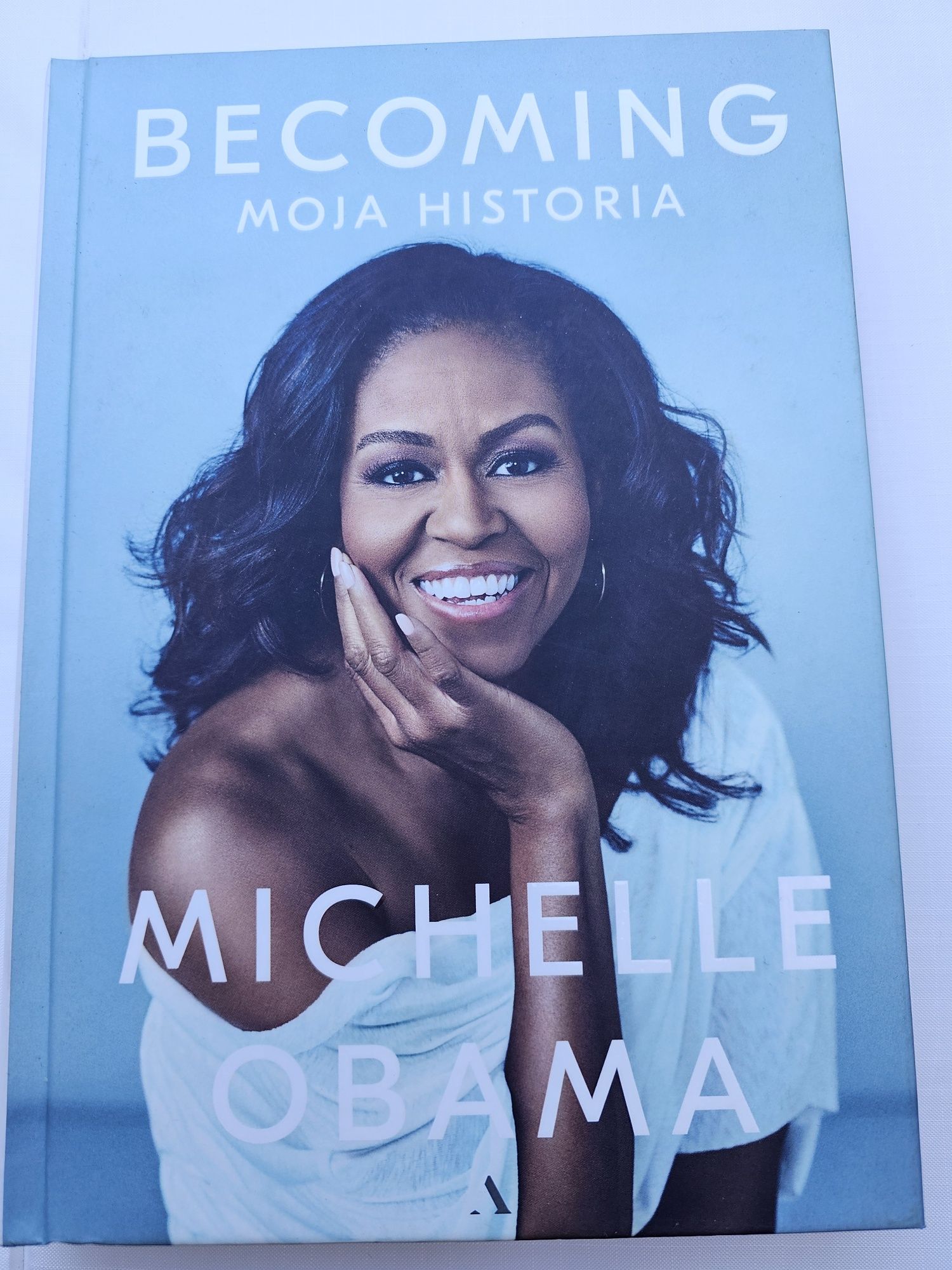 Becoming moja historia Michelle Obama