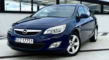 Opel Astra 1.7 CDTi 2011r*PoSerwisie*1wł*Alu18*NowyRozrząd*Faktura