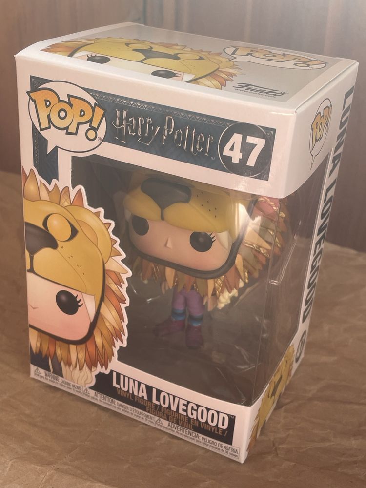 Funko Pop HARRY POTTER  Luna Lovegood / фанко поп Луна Лавгуд