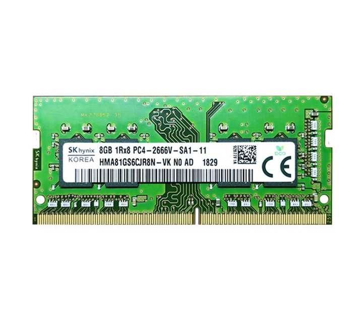 Оперативна пам'ять SK hynix SODIMM DDR4 8Gb 1Rx8 2666Mhz