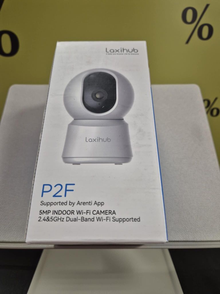 Kamera IP wewnętrzna laxihub