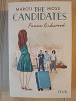 The candidates. Panna Richwood - Marcel Moss
